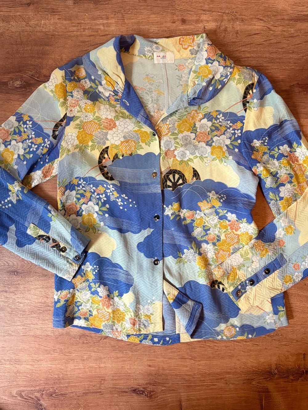 Japanese Silk Blouse